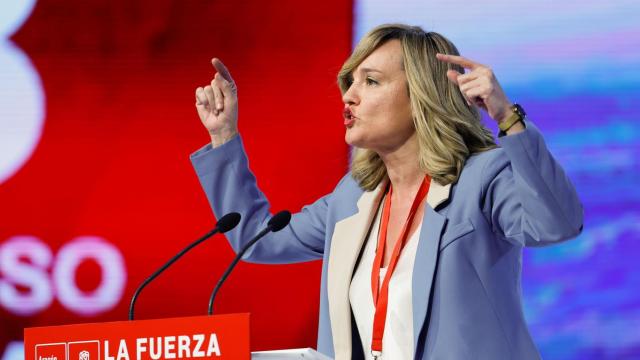 Pilar Alegría, en una imagen de archivo.