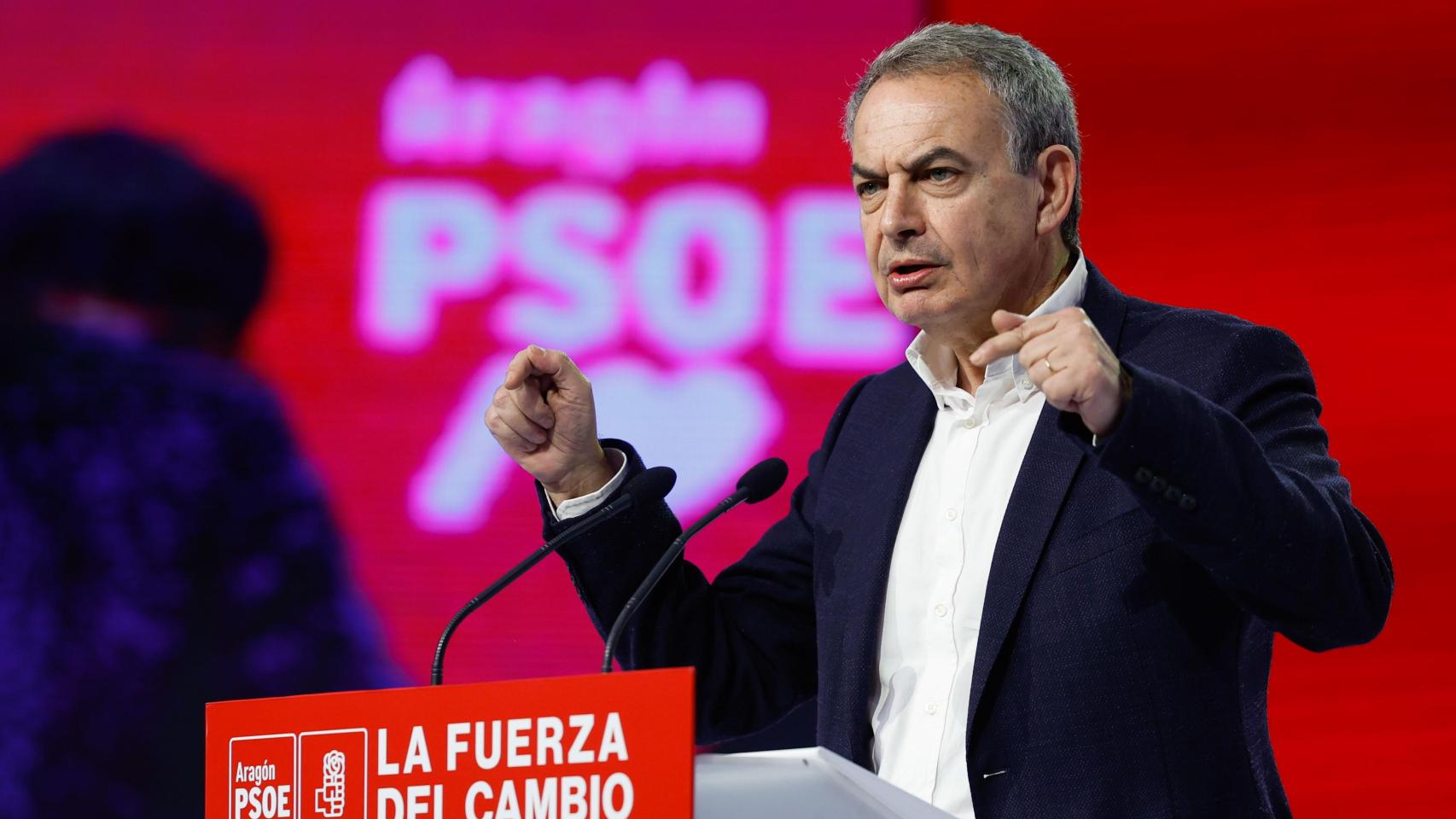 Actualidad política, en directo | Zapatero ataca al PP por los vídeos creados con inteligencia artificial: "Es la primera vez que abrazan la modernidad"