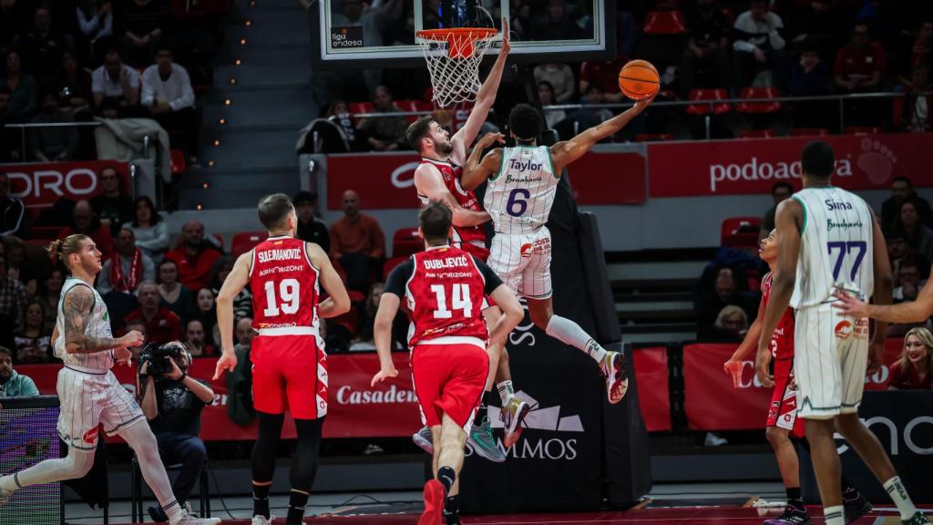 Casademont Zaragoza vs. Unicaja de la Liga ACB