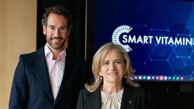 Los cofundadores de Smart Vitamins, Alfredo Rodríguez de Castro y María José Alonso