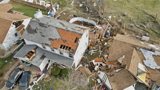 Los tornados arrasan Missouri.