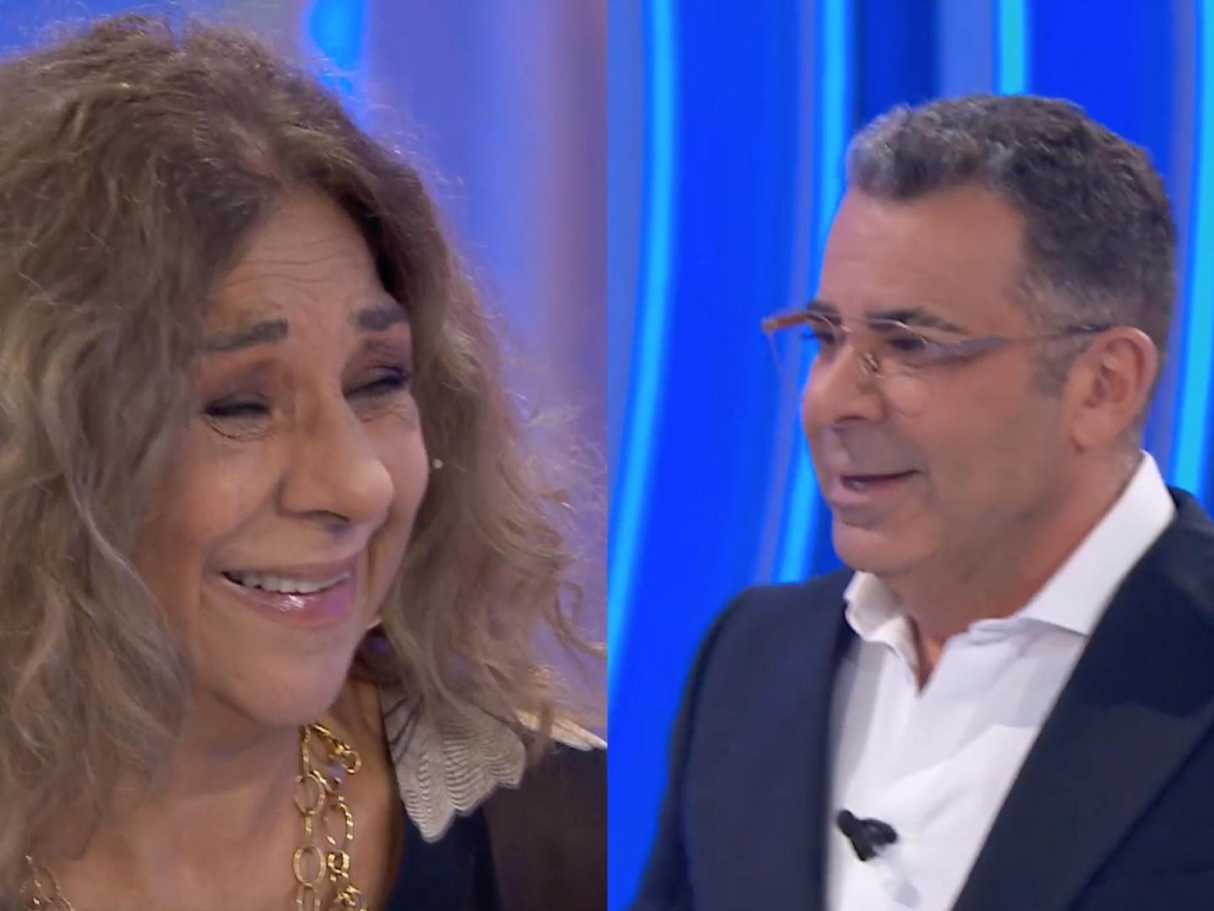 El 'momentazo' entre Lolita Flores y Jorge Javier Vázquez: "Eres un chulo y  a los chulos, hay que j*****es la vida"