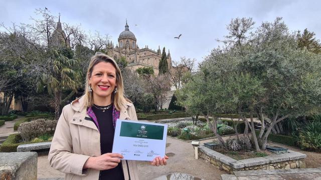 Salamanca recibe un reconocimiento internacional gracias a sus árboles urbanos