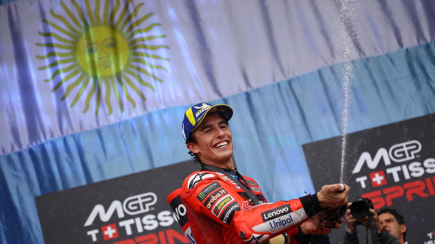 Así queda la clasificación del Mundial de MotoGP después de la nueva victoria de Marc Márquez en Argentina