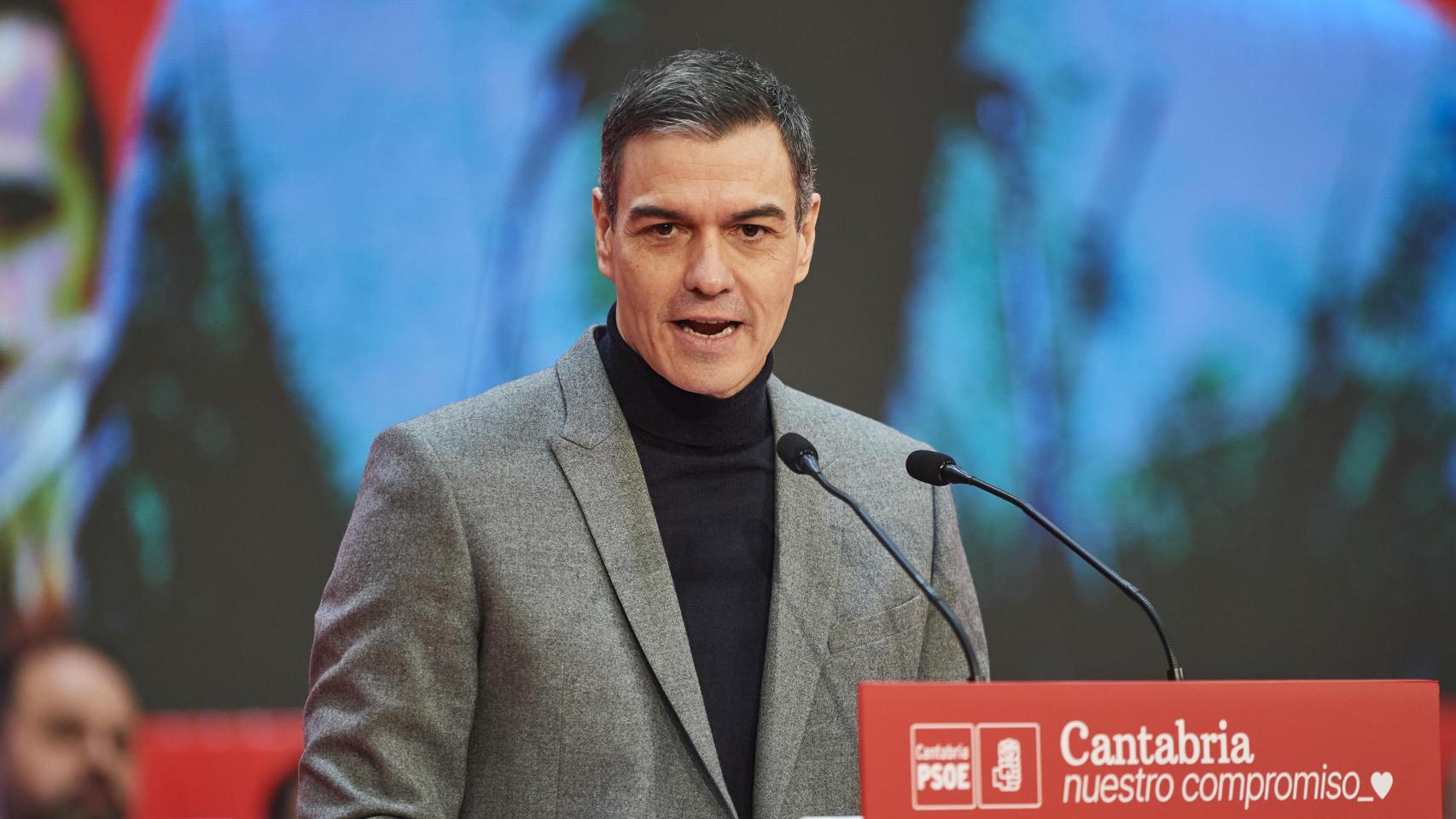 Sánchez defiende el aumento en gasto militar porque "sólo Europa protege a Europa" y pide una paz "justa" para Ucrania