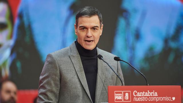 Pedro Sánchez en el Congreso Regional del PSOE de Cantabria