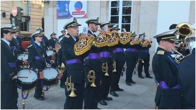 Acto de presentación del cartel de la Semana Santa de A Coruña