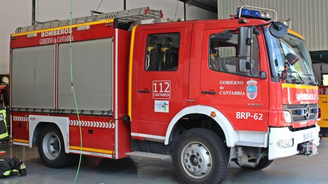 Bomberos de Cantabria