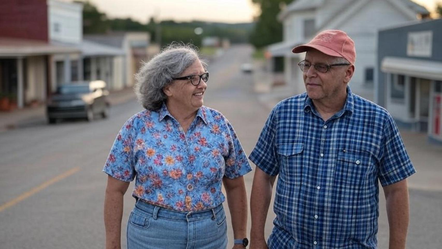 El pueblo más pequeño de Oklahoma tiene solo 2 habitantes: una comunidad en miniatura que sigue en pie