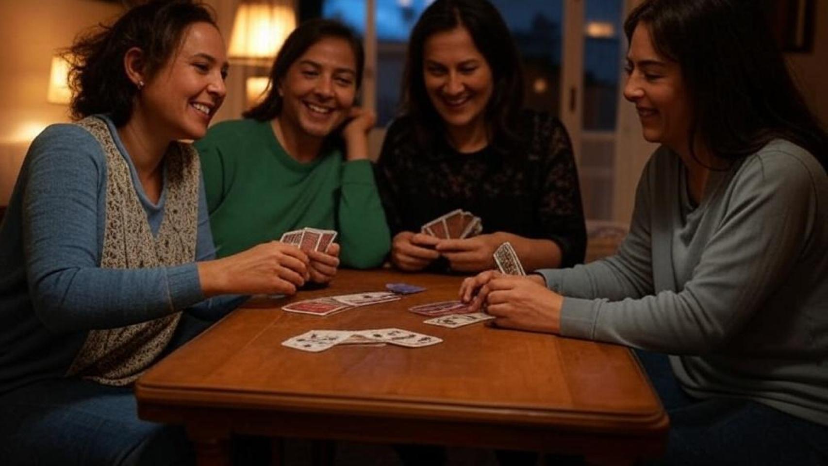 Se usa especialmente en los juegos.