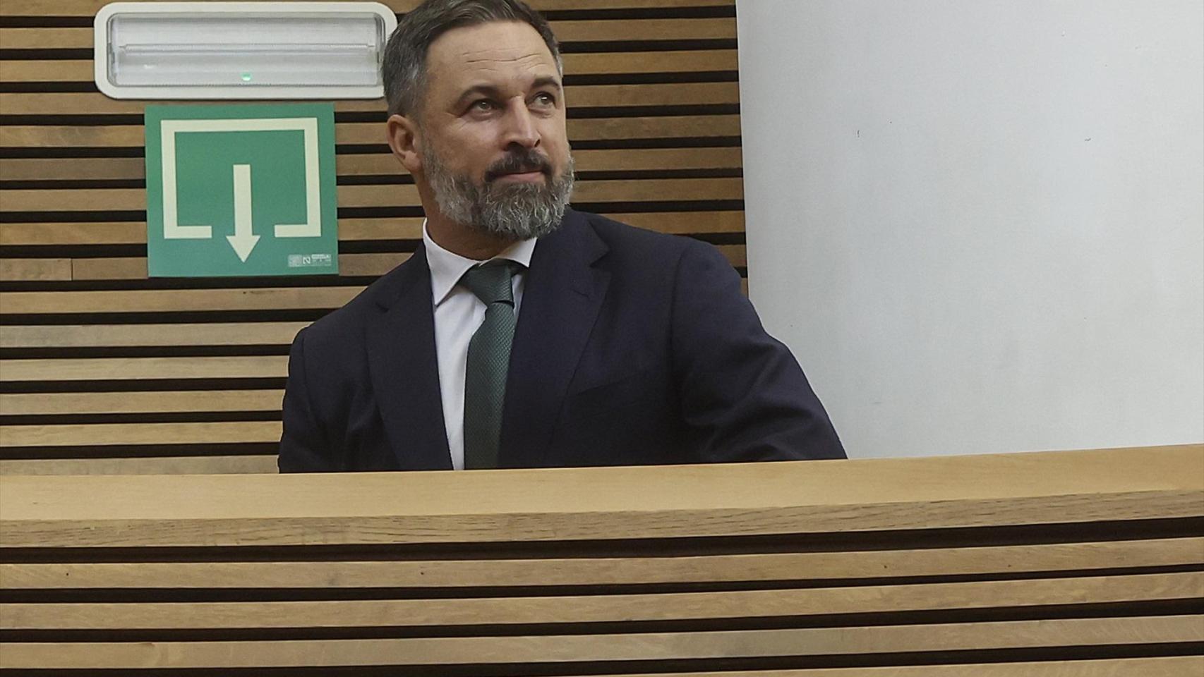 Actualidad política, en directo | Santiago Abascal celebra que Mazón está en la "dirección correcta"