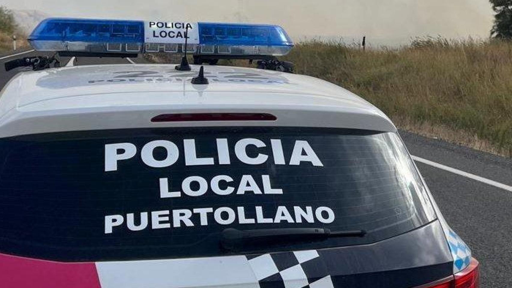 La Policía de Puertollano dispara a un coche a la fuga y detiene a su conductor tras una peligrosa persecución