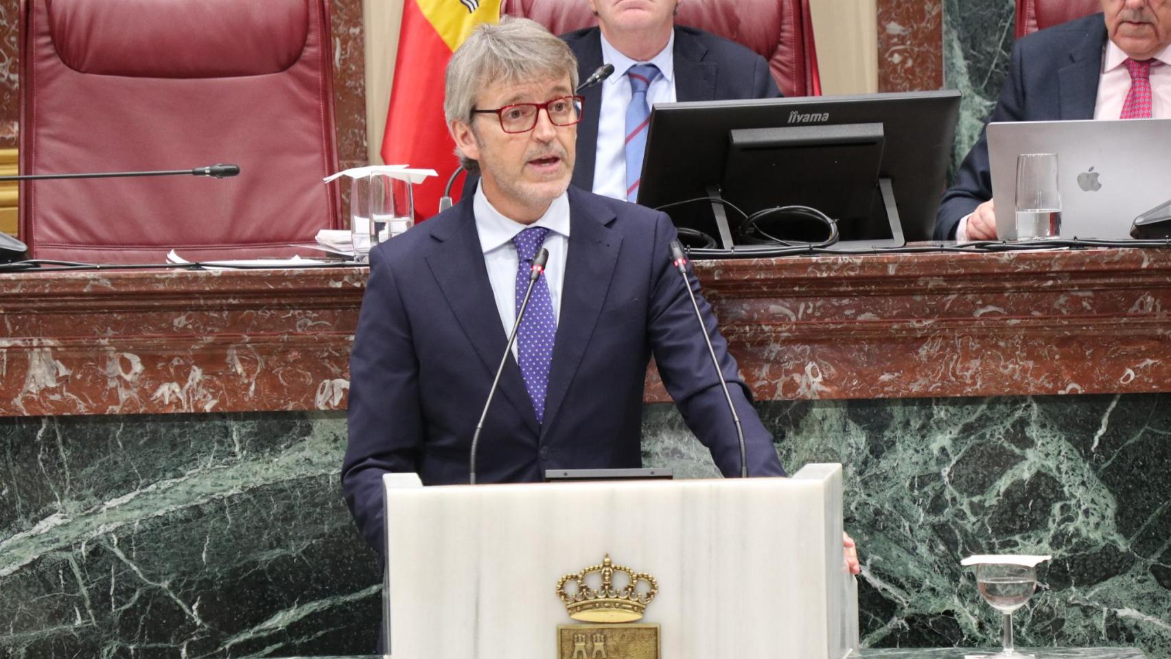 El Gobierno de Murcia denuncia que el 'cupo catalán' supondrá una caída del 10,7% en la financiación de la Región