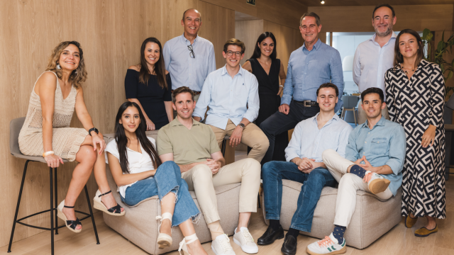 El equipo de Adara Ventures.