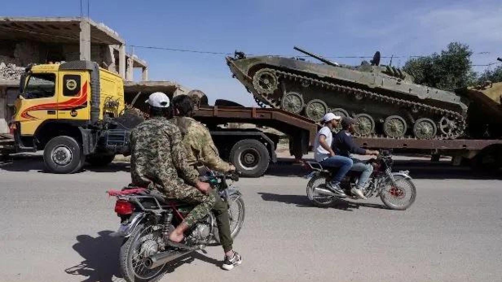 Enfrentamientos en la frontera de Siria y Líbano tras el secuestro y asesinato de tres soldados por parte de Hezbolá