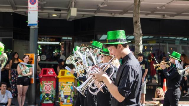 San Patricio en Dublín