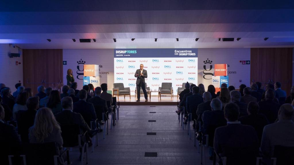 Intervención de Adrian MCDonald, presidente de Dell Technologies para la región de EMEA.