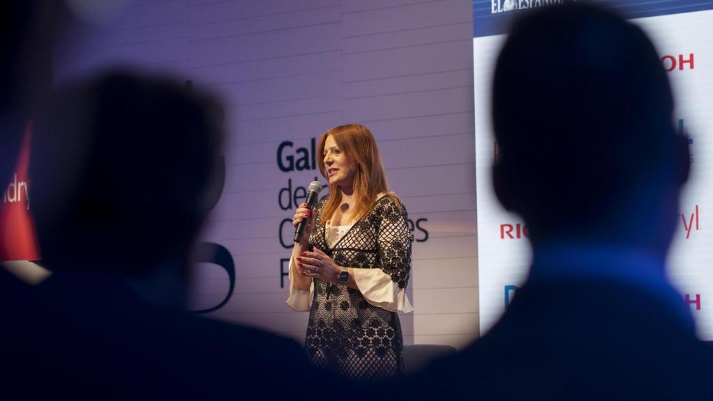 Intervención de Isabel Reis, directora general de Dell Technologies Iberia.