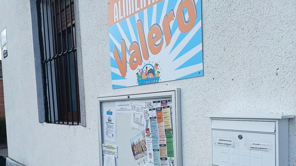 Alimentación Valero en San Pablo de la Moraleja