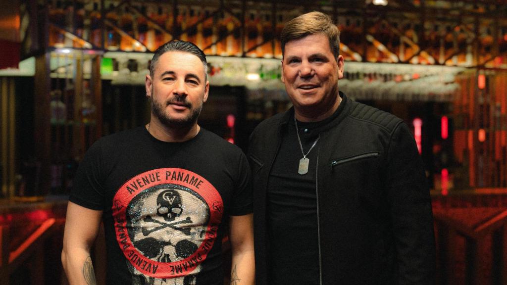 Andy y Lucas en su última gira