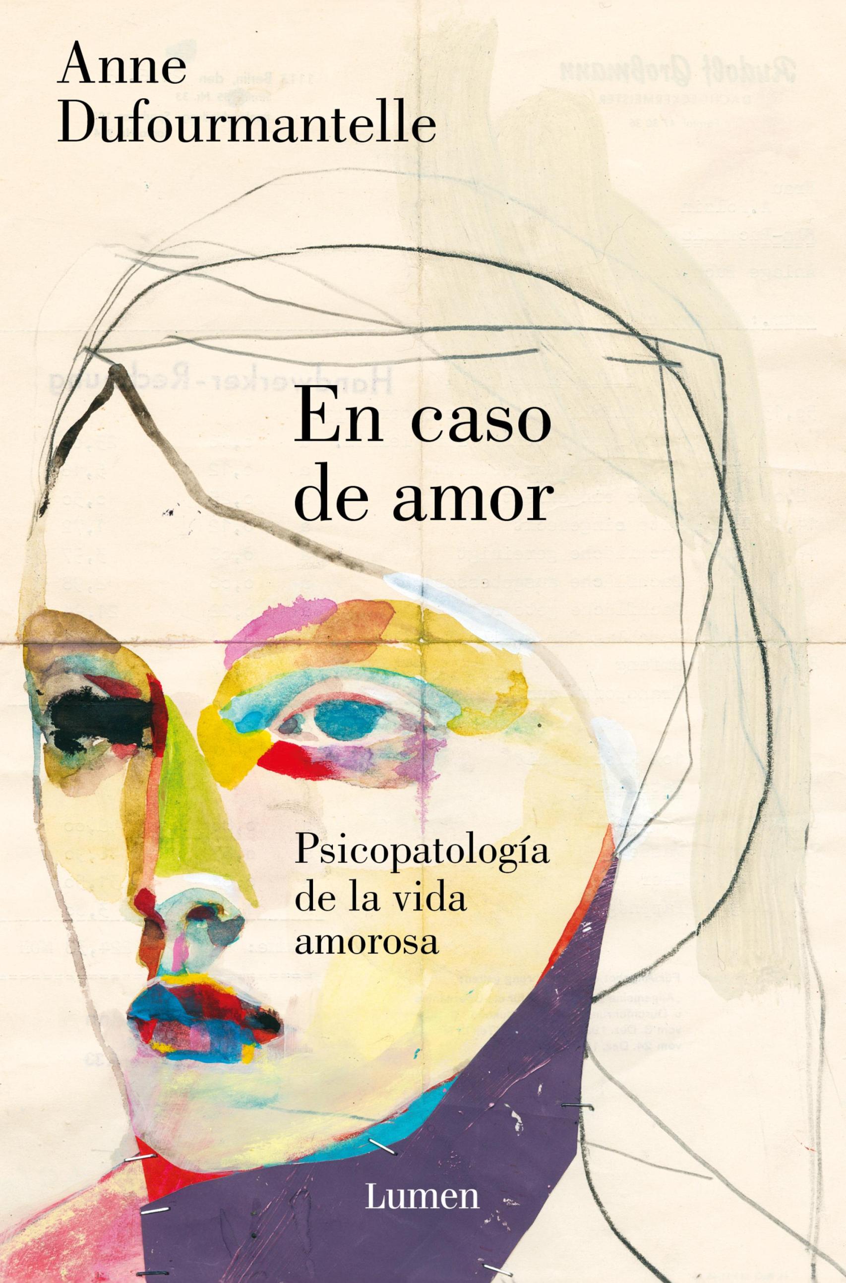 Portada del último trabajo de Anne Dufourmantelle.