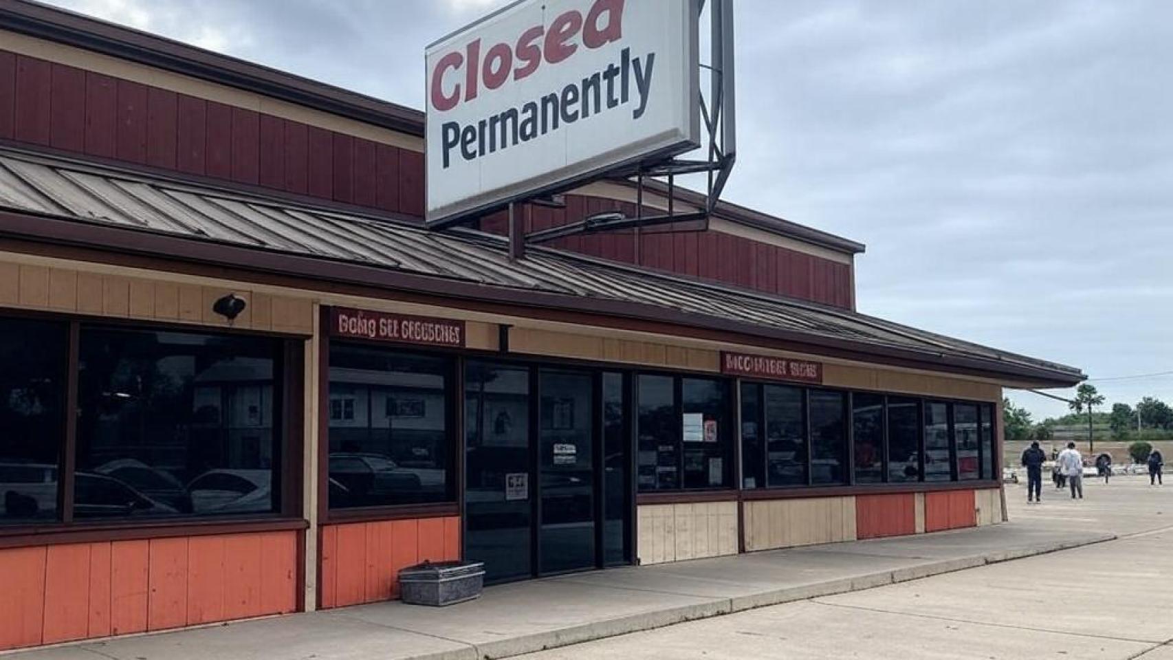 Cierre masivo de restaurantes en Estados Unidos: esta es la cadena que quiebra y es muy popular en Texas