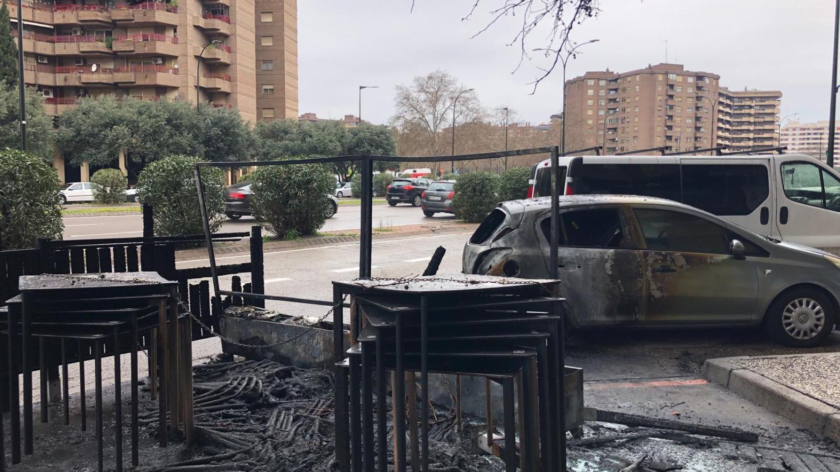 Queda en libertad el joven con "problemas psiquiátricos" autor de la oleada de incendios en Zaragoza