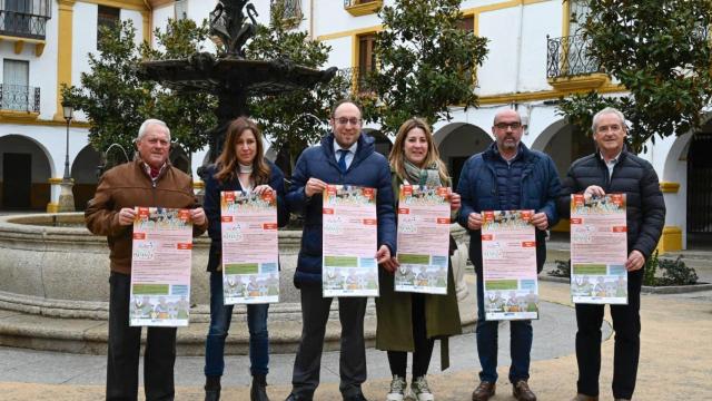 Jose Manuel Jerez, Vanesa García,  Marcos Iglesias,  Ana Castaño,  Ramón Sastre y Manuel Montejo