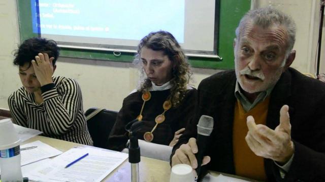 Jorge Saborido en una conferencia