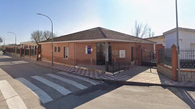 CEIP San Blas de Arcicóllar (Toledo). Foto: Google Maps.