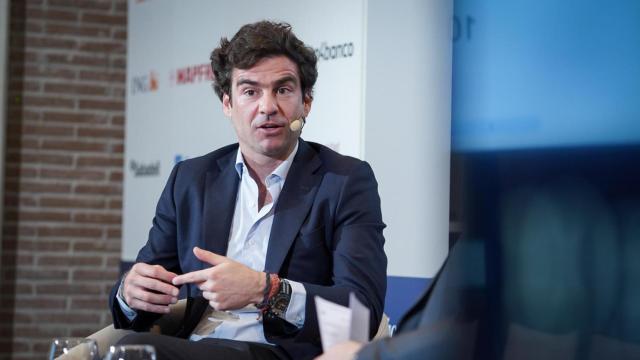Joaquín Calvo-Sotelo, director de Banca Patrimonial de Bankinter, durante su intervención en la primera jornada del V Observatorio de las Finanzas.