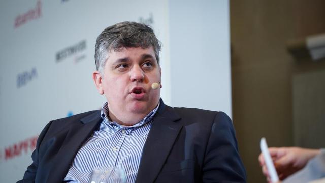 Rafael Hurtado, director de Inversiones y Estrategia de Allianz Soluciones de Inversión, en el V Observatorio de las Finanzas de EL ESPAÑOL e Invertia.
