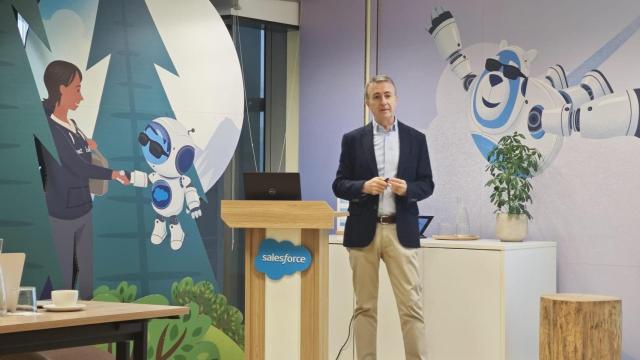 Enrique Polo de Lara, country manager de Salesforce en España.