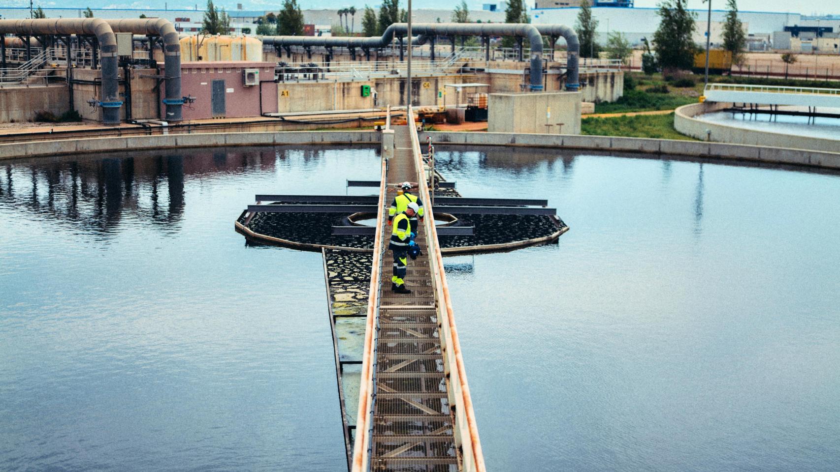 Innovación para cuidar el agua y frenar el cambio climático, la apuesta de Veolia