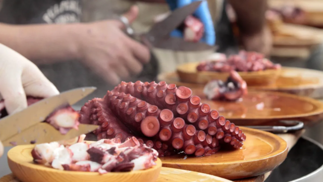 Pulpo a la gallega