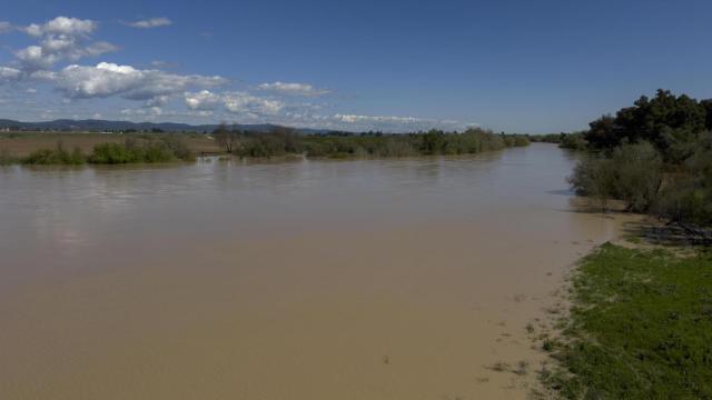 Imagen de archivo del Guadalquivir, a su paso por Lora del Río.