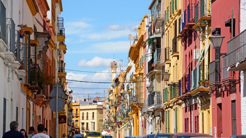Barrio de Sevilla.