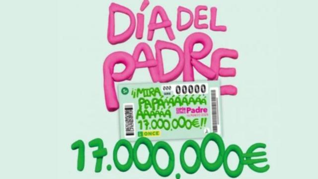 Sorteo Extraordinario del Día del Padre de la ONCE 2025