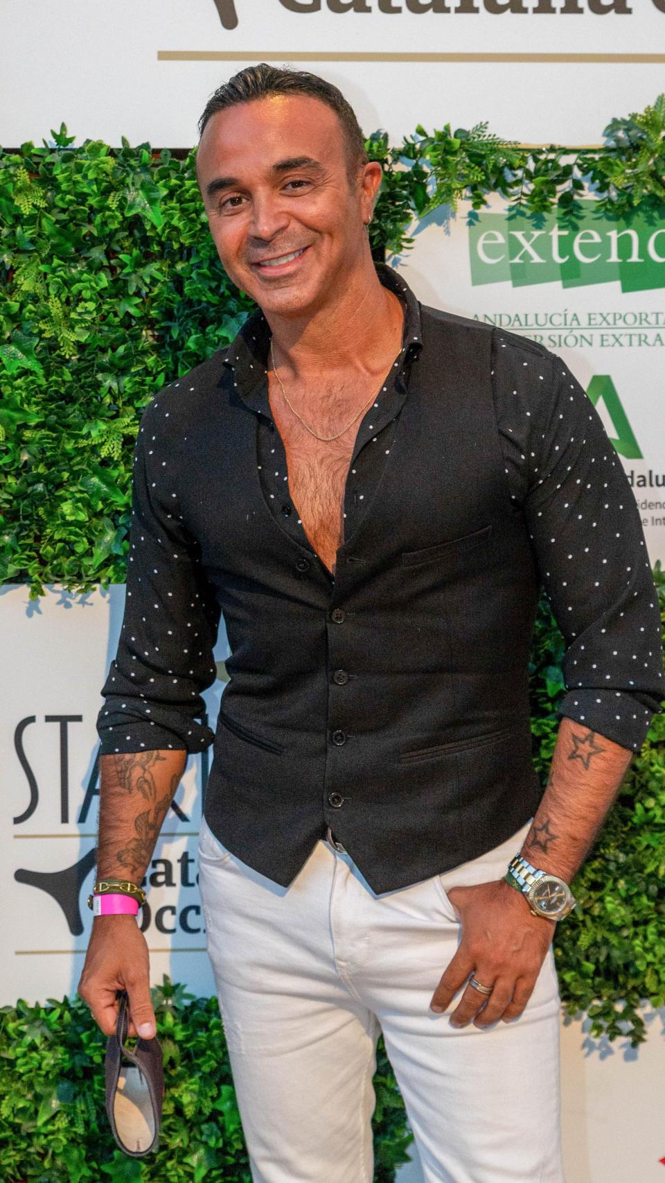 Luis Rollán, en el Marbella Starlite Festival, en 2021.