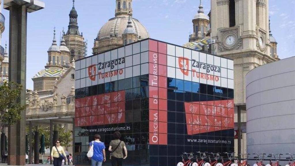 El cubo, en una imagen de archivo.