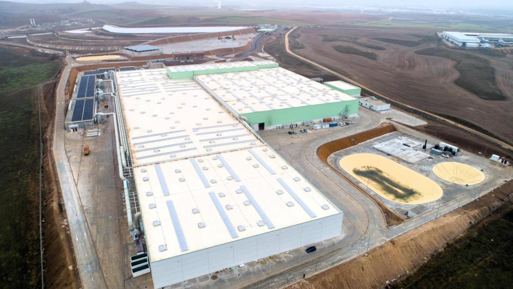 Planta reciclaje de FCC en Loeches (Madrid).