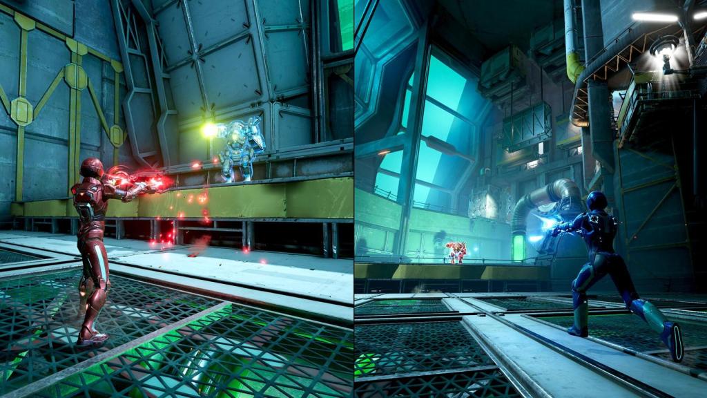 Uno de los niveles del juego que tiene como temática la ciencia ficción