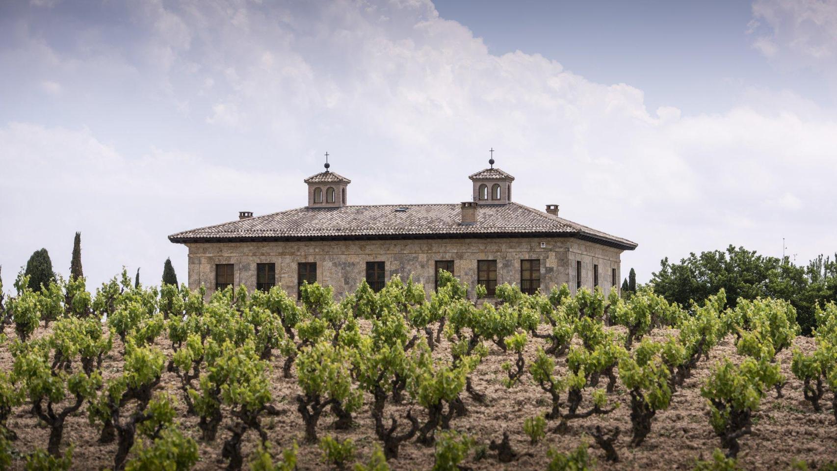 Bodega y viñedos de Torre de Oña.