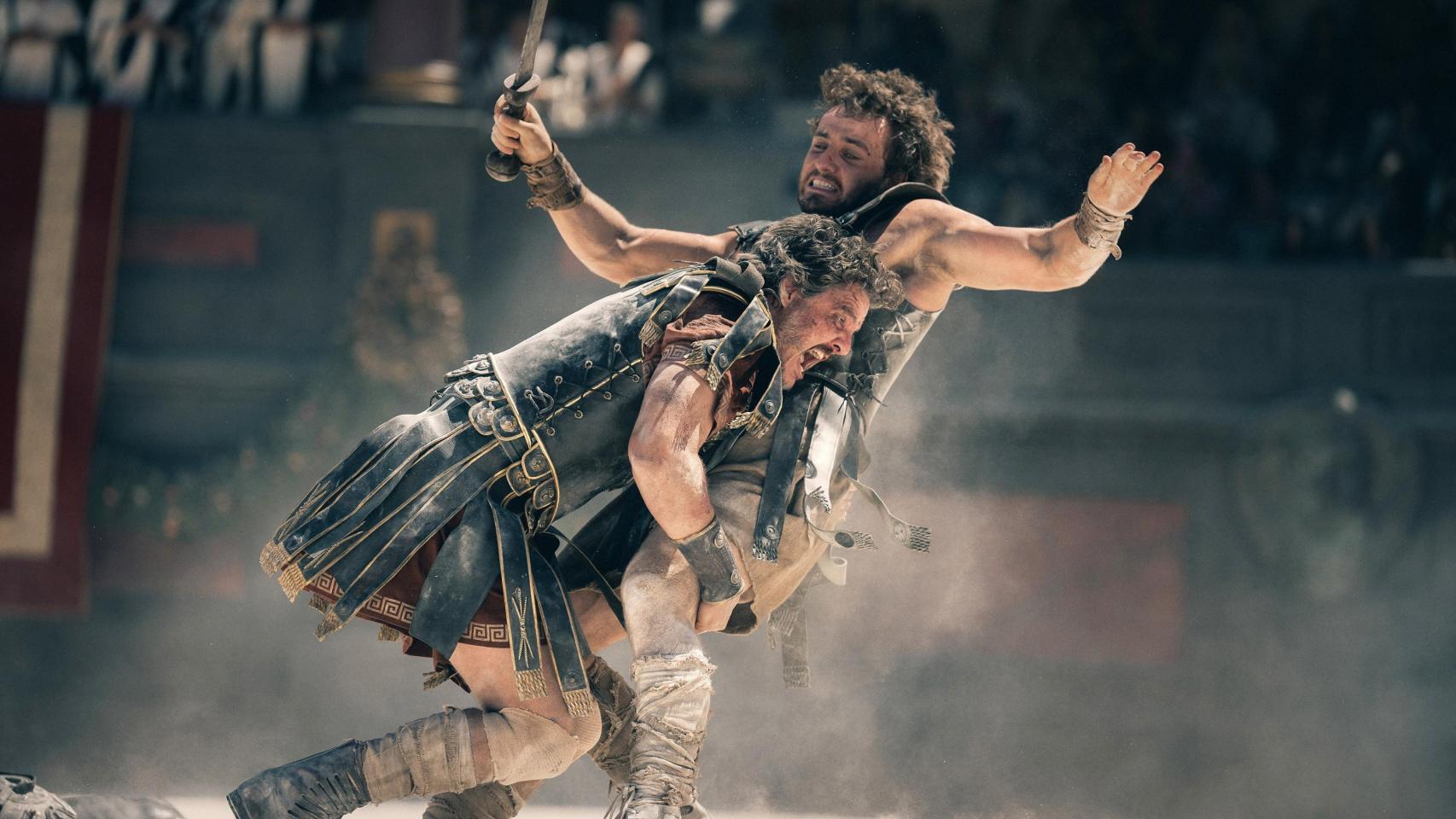 Fotograma de la película Gladiator 2.