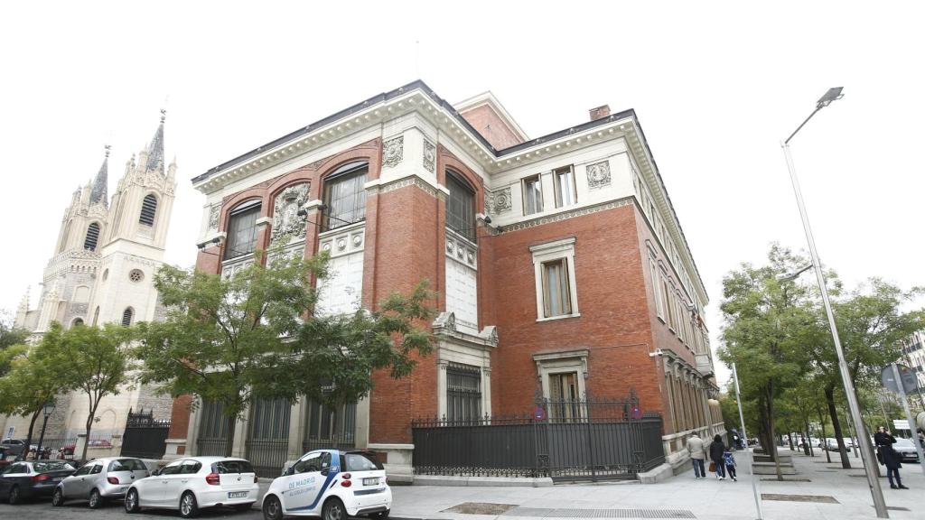 Edificio de la Real Academia Española de la Lengua. Foto: Europa Press