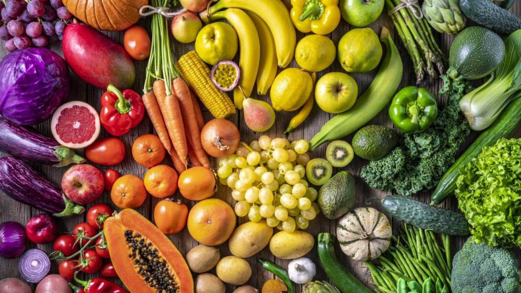 Alimentos frescos.