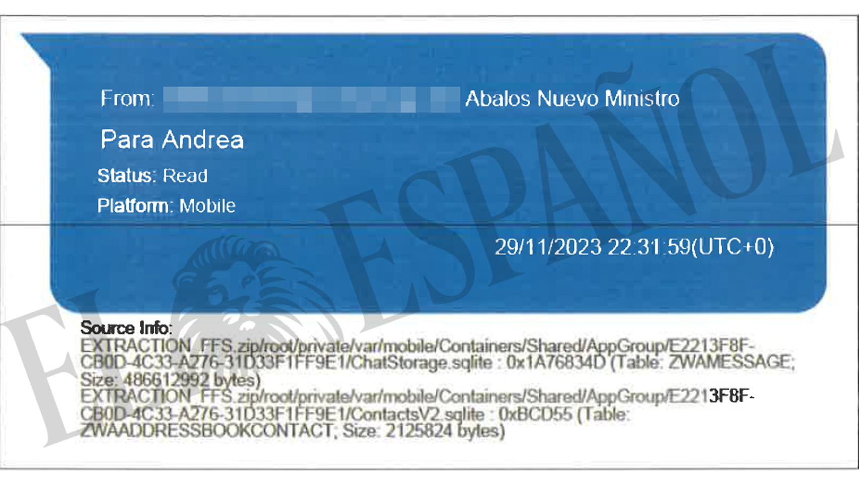 Ábalos ayudó a su novia Andrea a obtener la hipoteca de 130.000 € para un local y el préstamo lo gestionó Koldo