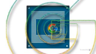 Google tensioning chip photomontage
