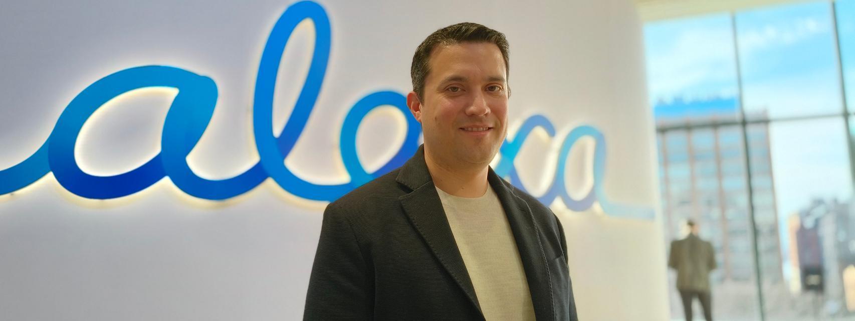 Carlos Pérez, director de Alexa Américas