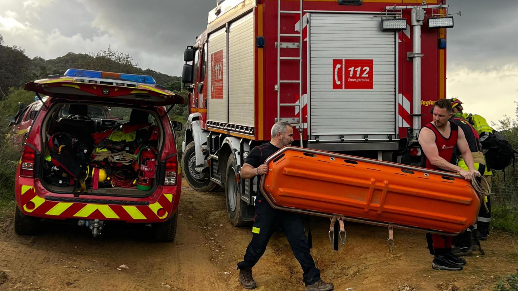 Encuentran el cadáver de Fernando, el segundo desaparecido en Sevilla tras caer su coche a un arroyo